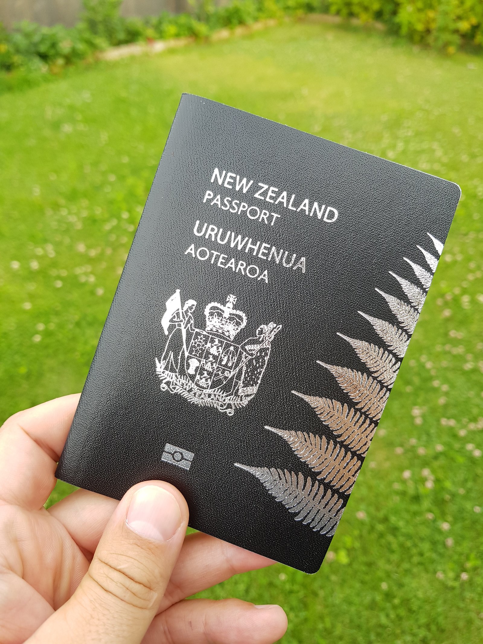 паспорт Новой Зеландии