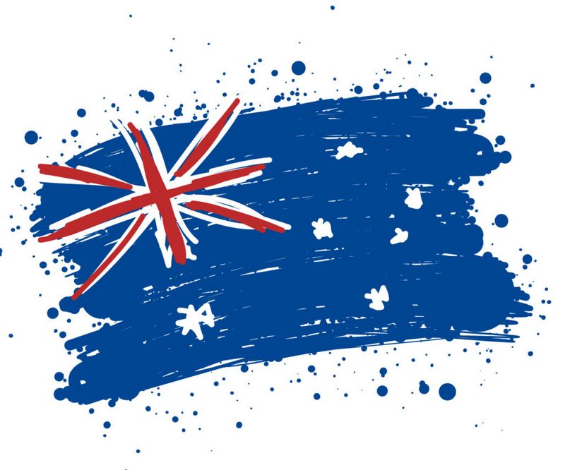 флаг австралии