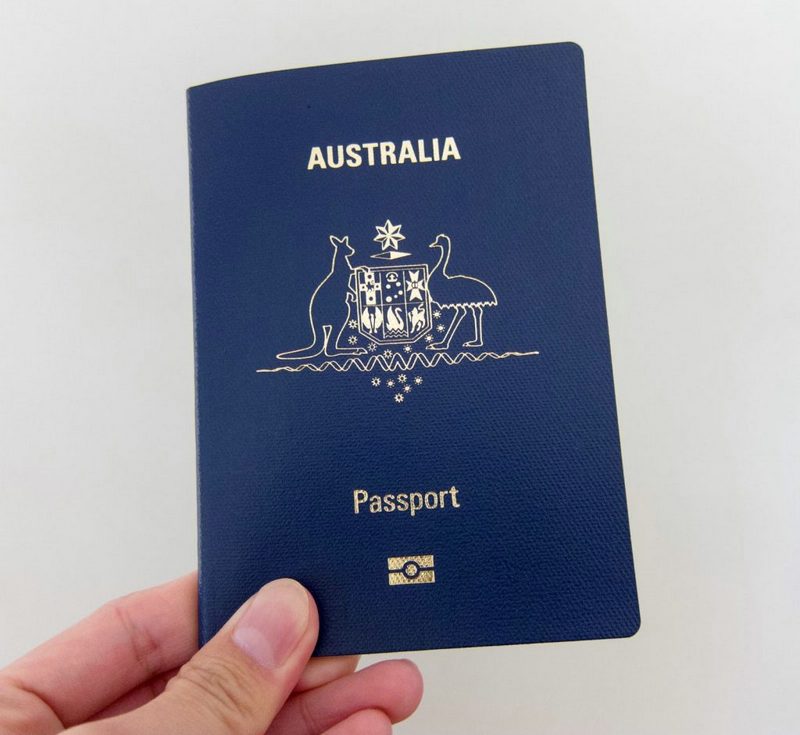 паспорт австралии