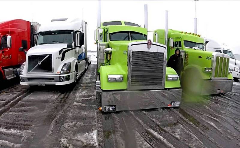 канадские грузовики